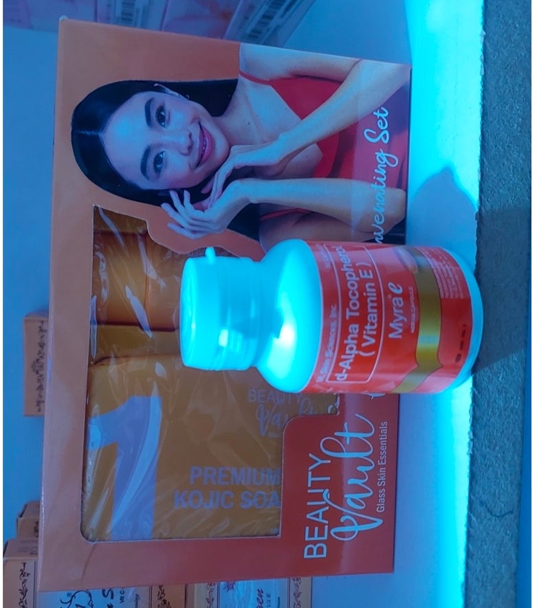 Premium Rejuvenation Set+dAlpha Tocopherol  Vitamin E Myra e 400 I.U.30CAPSULE